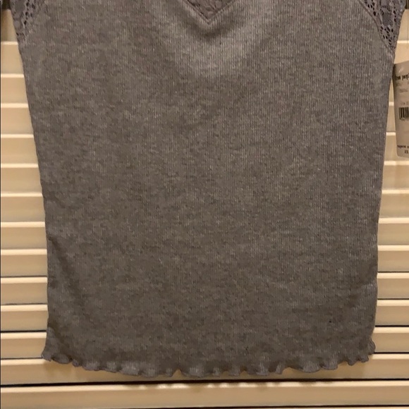 142. Free People Margaux Ribbed Top - Picture 7 of 11